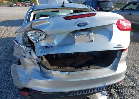 2015 Ford Focus Se from USA, damaged, VIN 1FADP3F21FL214550